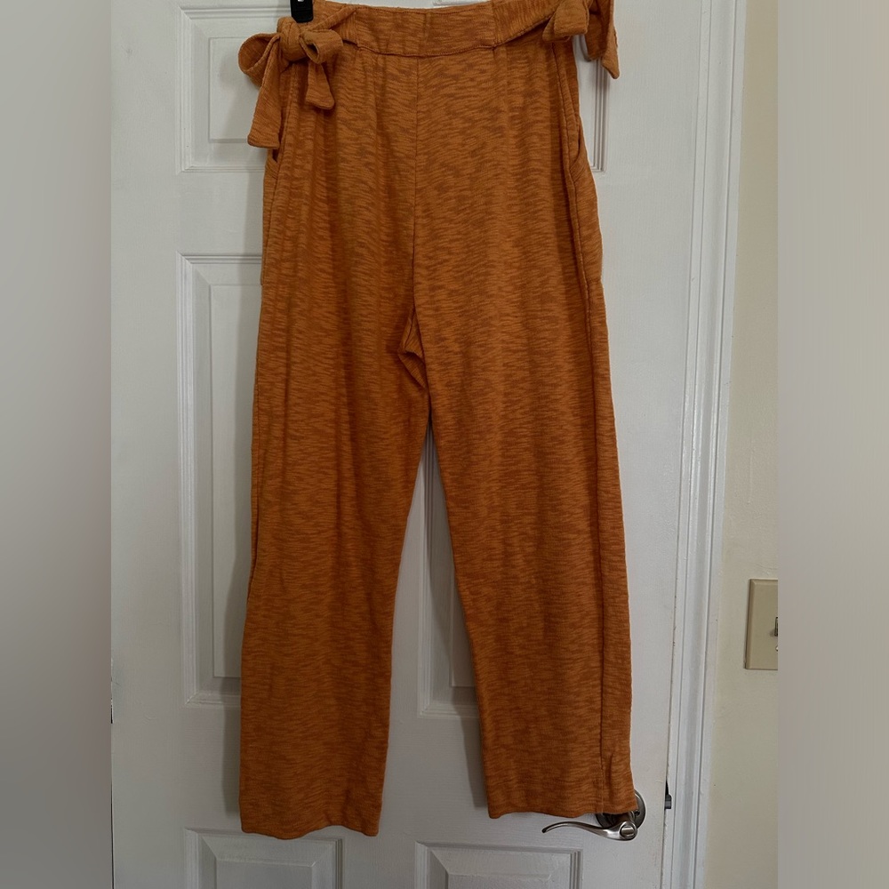 Free People Beach Ty Pants Small - Picture 5 of 9